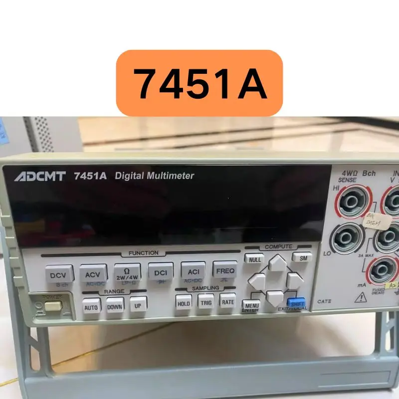 Second hand 7451A   7461A desktop multimeter tested OK and shipped quickly