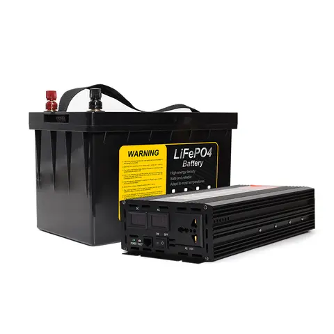 12 best sales car battery inverter - №1