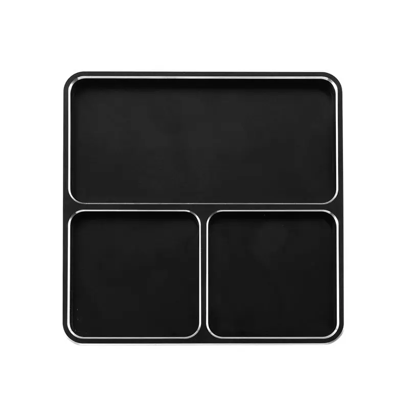 Best-100X100mm Metal Screws Tray Screws Holder Plate RC Car RC Boat Drone RC Model Repair Tool Disk
