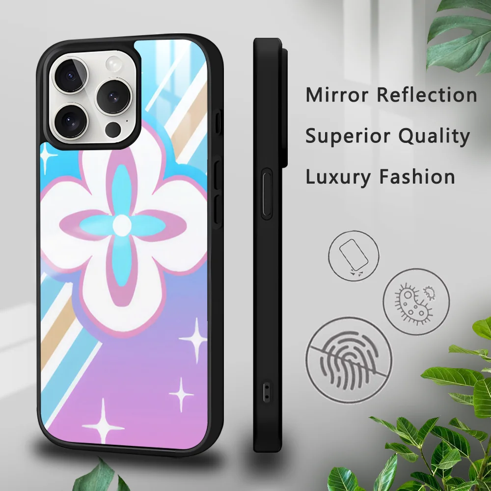 H-Honkai Star Rail Hot Game Phone Case For iPhone 16 15 14 13 12 11 Pro Xs Max Mini Plus Celulares Hard Funda