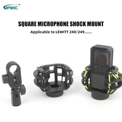 Plastic Shock Mount for Lewitt LCT-240 Pro Live Broadcast mic recording holder Microphone Mount & Stand