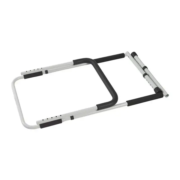 مصنع تصنيع مختلف السرير الأبيض مساعدة السكك الحديدية متعددة الوظائف حار بيع السرير مساعدة السكك الحديدية المسنين ووكر #5