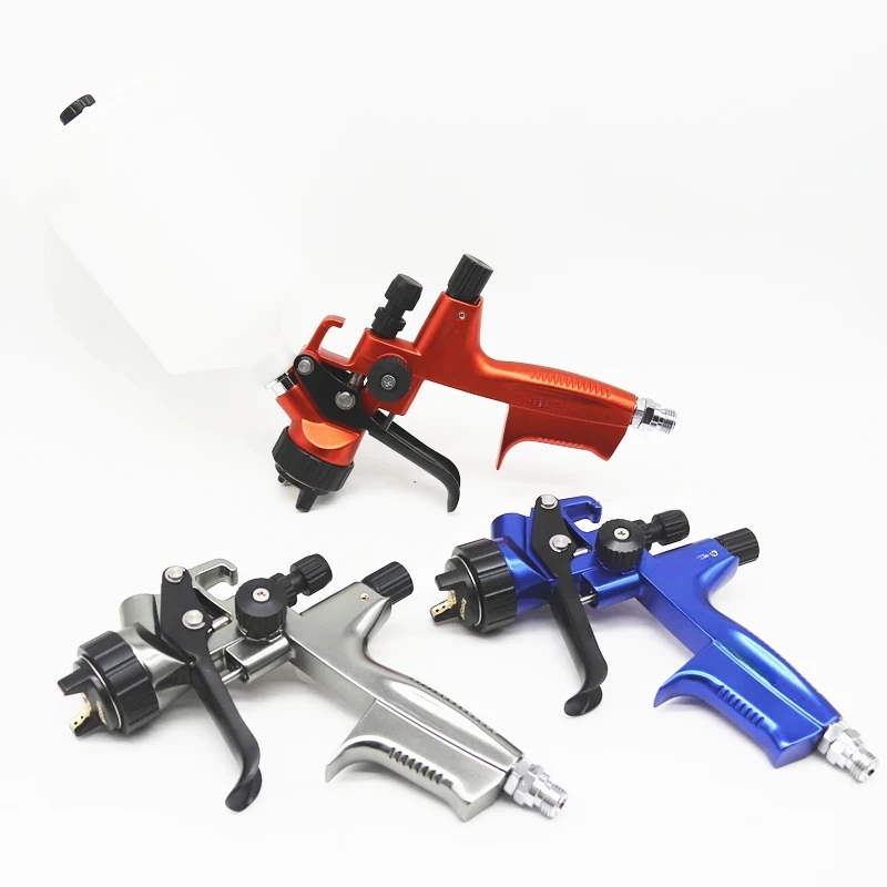 1.3/1.4mm spray gun 4000b HVLP paint spray gun Air paint spray guns airbrush for painting car Aerograph repair spray gun