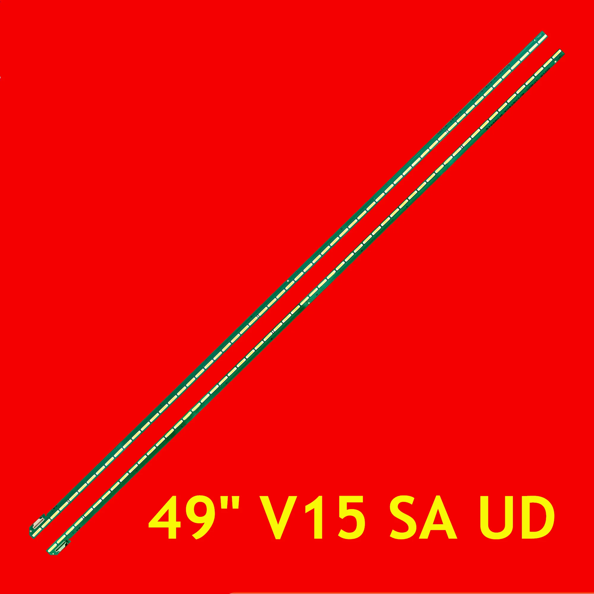 

Фонарь для подсветки 49UF850V 49UF8500 49UF8507 6916L2086B 6916L2087B LC490EQE XH F1 49 "V15 SA UD TV