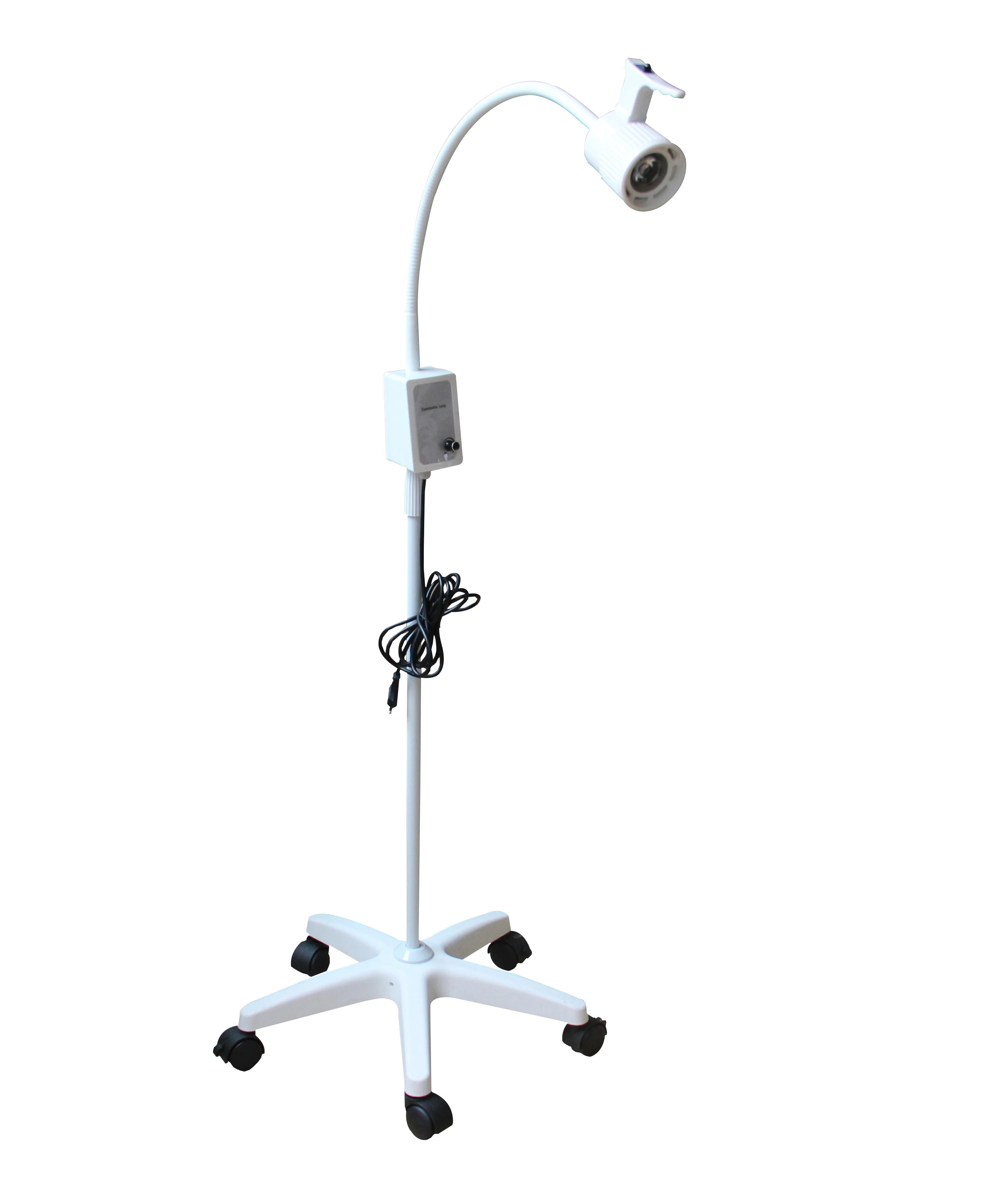 

Low MOQ 3W LED JC02 Free Standing Shadowless Medical Lamp Mobile Surgical a with Handle Cover LED for Operations