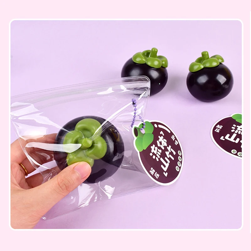 Simulated Mangkhut Crispy Handmade Ball, Handmade Glitter Pinch, Happy Petal Building Blocks, Stress Relief Toy