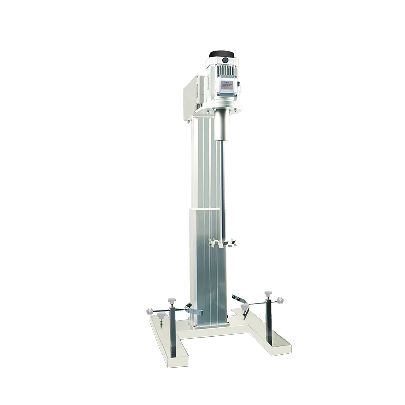 

HUXI 100L автоматический лифтинг большой смеситель для диспергирования крема с узором краски для домашнего использования машина для смешивания крема