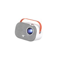 Newest BYINTEK K16 Pro 1080p Full HD Projector Smartphone Android 9.0 Projector Interactive for Home Wifi Portable Projector