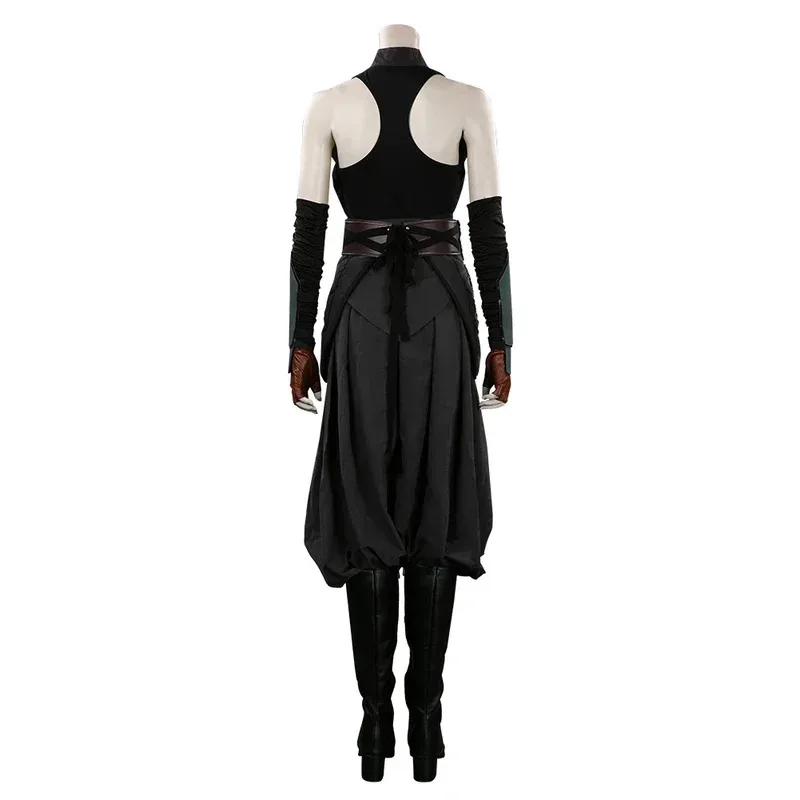 

CyAhsoka Roleplaying Tano Cosplay Costume Outfits For Adult Women Girls Halloween Carnival Suit