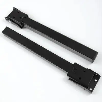 

2pcs Heavy Duty Metal Folding Levelers Sturdy Sofa Legs Fittings For Diy Home Projects Foldable Sofa Bed Support Furniture Legs