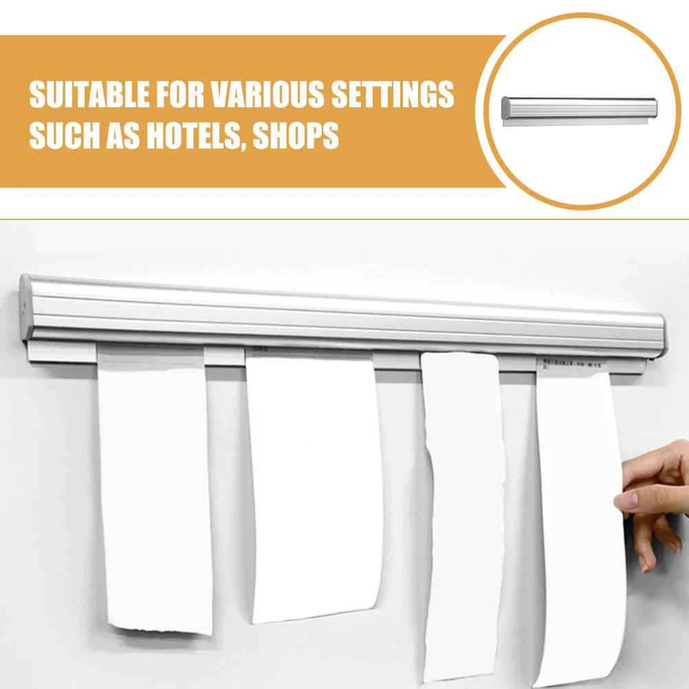 الألومنيوم الطلب الرف الفضة الشريحة تحقق استلام حامل مطعم المطبخ مكتب مقهى إدارة الغذاء الطلب السكك الحديدية #3