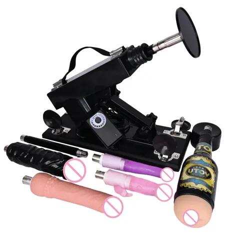 Rough Beast sexx Machine for Women Male Masturbation Pumping Gun with Different 3XLR Dildos Adjustable Speed Machines for Couple