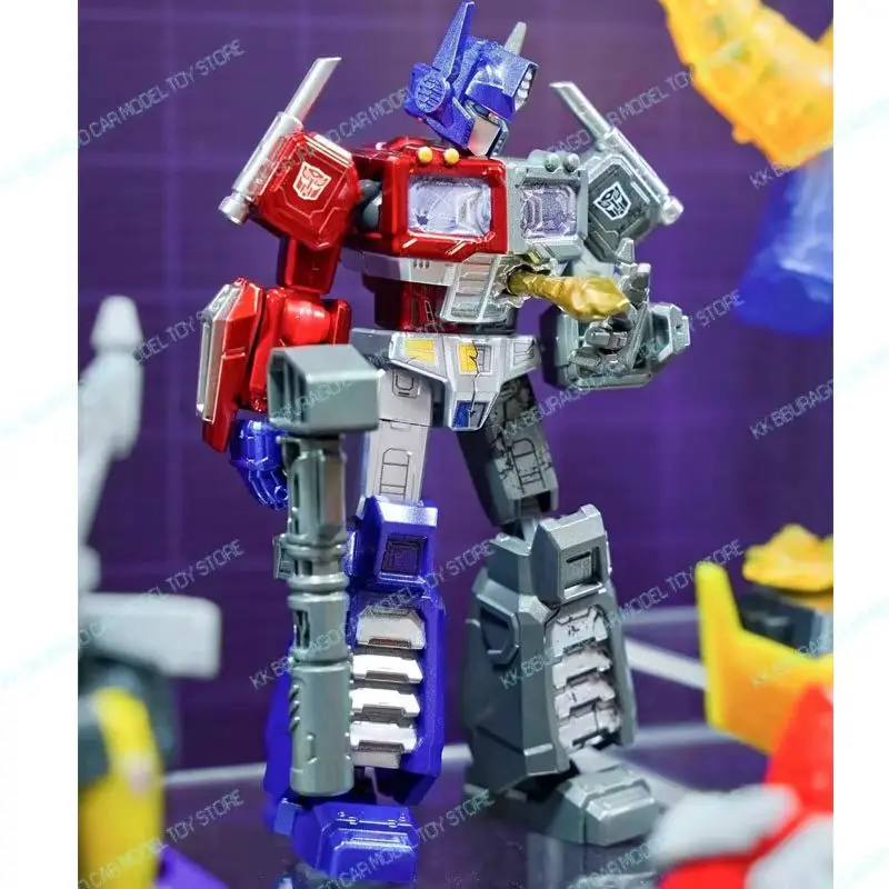 Blokees Trasformazione Galaxy Versione 8 Action Figures Mystery Box Toys OP Unicron Blitzwing Hot Rod Metroplex Sludge Car Gift