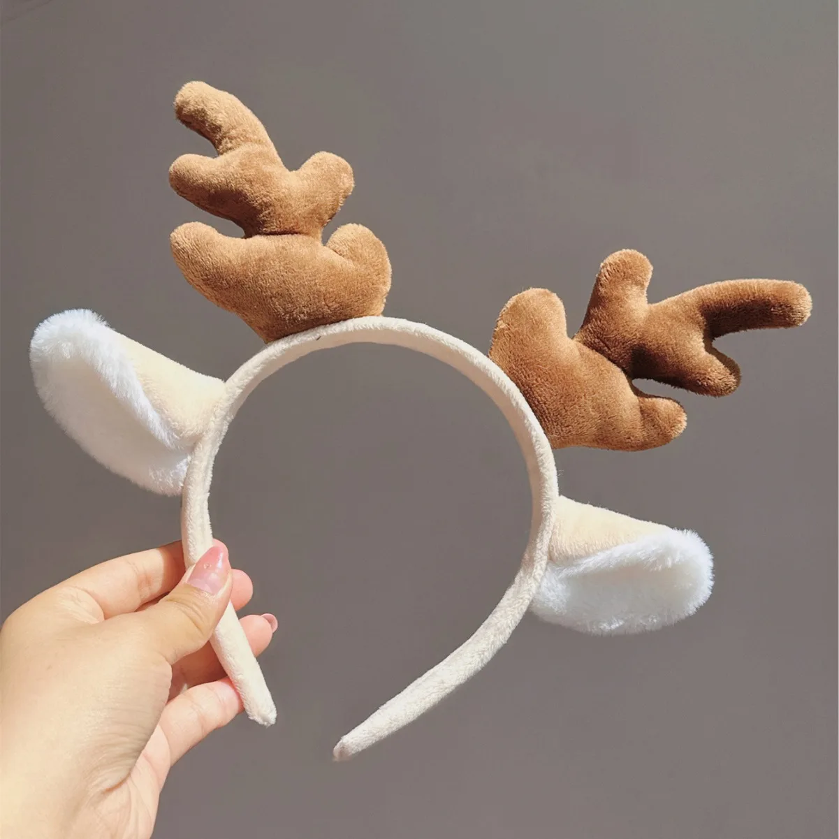 Cartoon deer antler hair bands Christmas headband hair accessories wash face hair accessories Christmas accessories