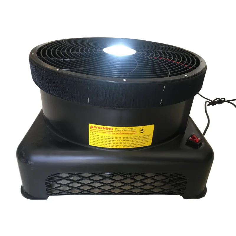 뜨거운 판매 330mm 370w 전기 풍선 송풍기 팬 광고 제조 Led 빛으로 하늘 댄서 공기 송풍기