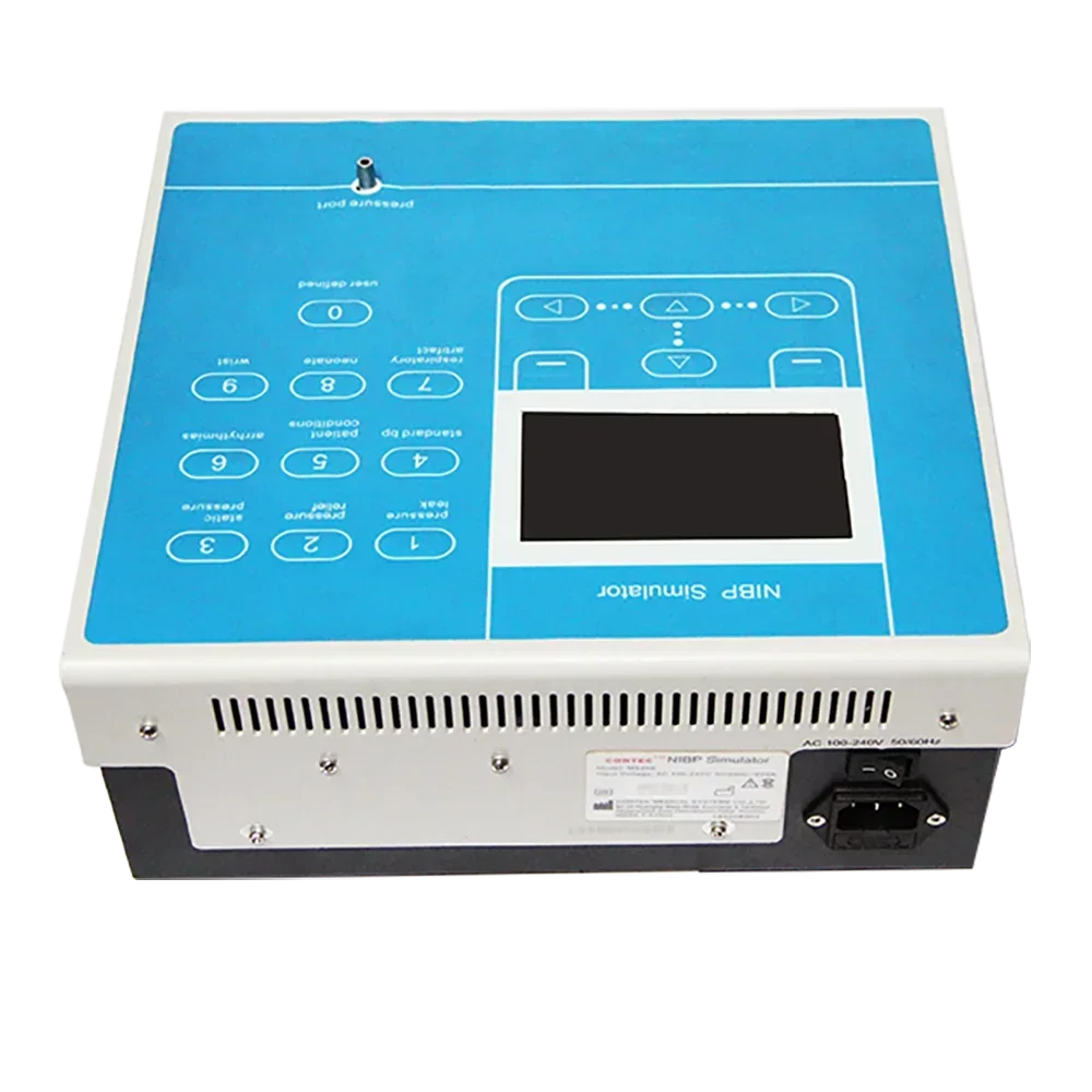 

Hot Sale CONTEC Signal Generator NIBP Simulator for Clinical Analytical Instruments Pressure and Patient Simulator