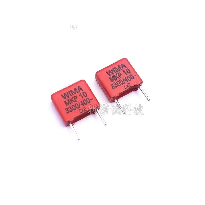 

10PCS/ Capacitor 400V 332 0.0033UF 400V 3300PF MKP10 Pin Distance 7.5mm