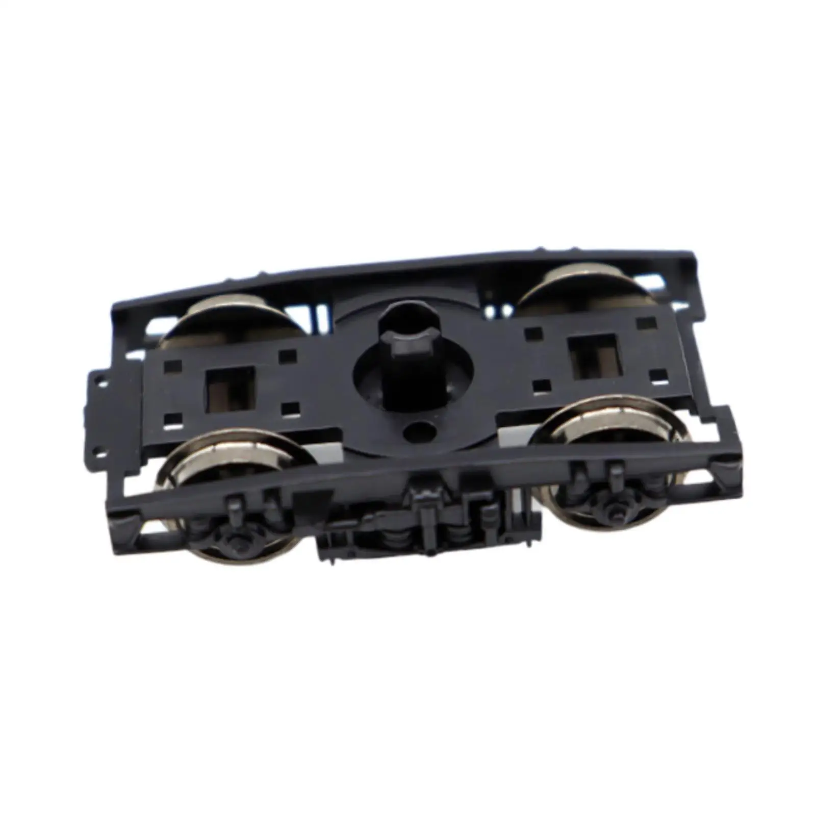 

Train Toy, 1/87 Model Trains Bogie, Educational, Assembly Building Kit, HO Scale
