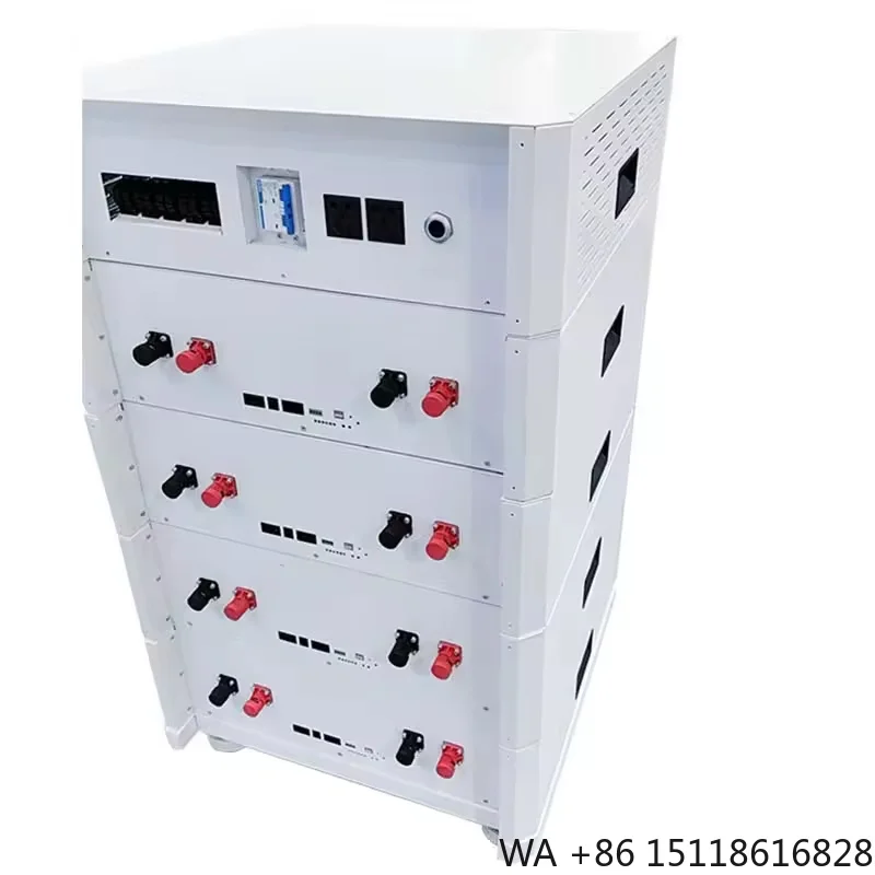 SPS001 Stackable 51.2v 30kwh 600ah Lifepo4 Battery 10kw Hybrid Inverter Solar Energy Storage System Complete Kit for Home