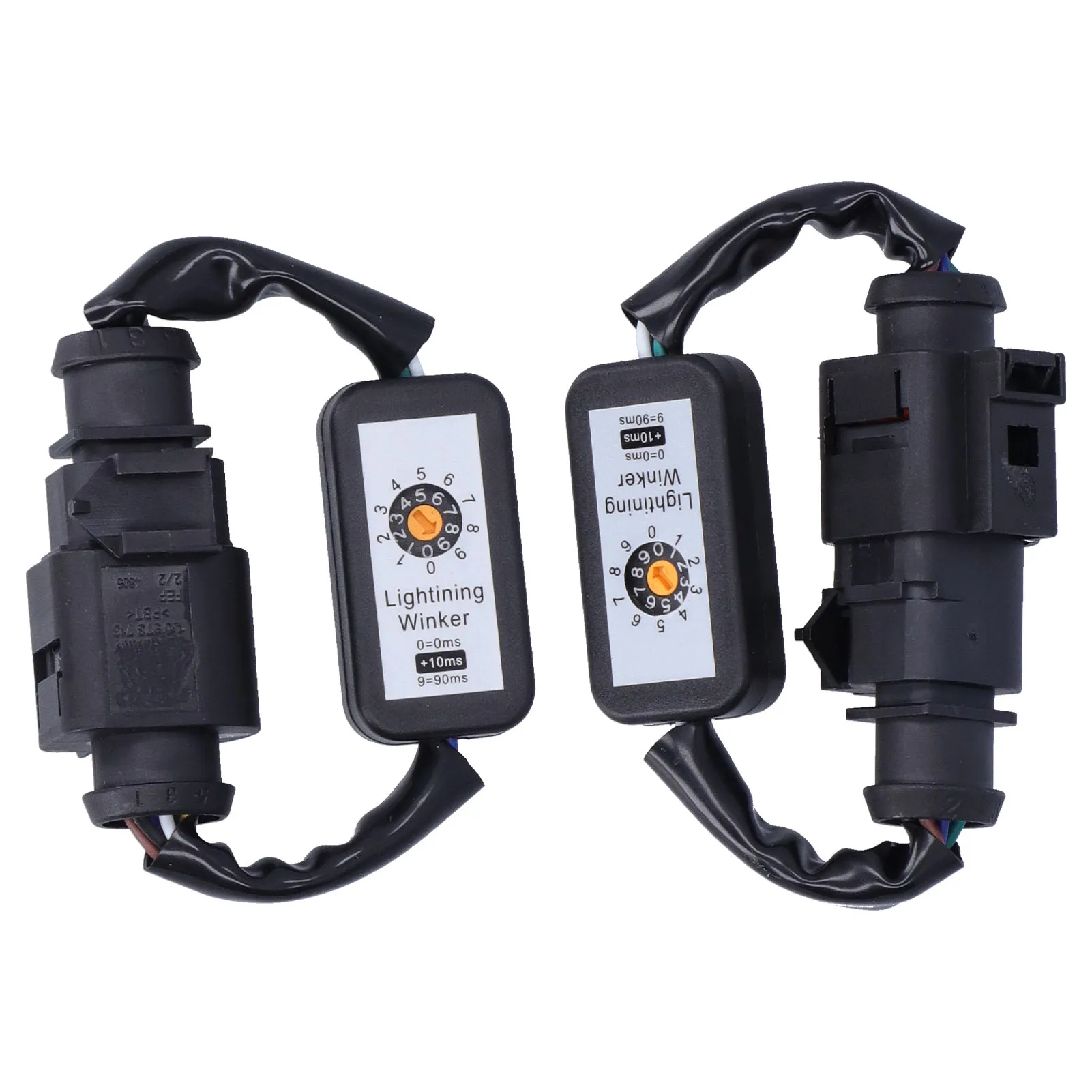 

Светодиодные задние фонари, динамический адаптер указателя поворота, модуль мигалки