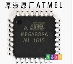 Free shipping  MEGA88PA-AU ATMEGA88PA-AU    10PCS