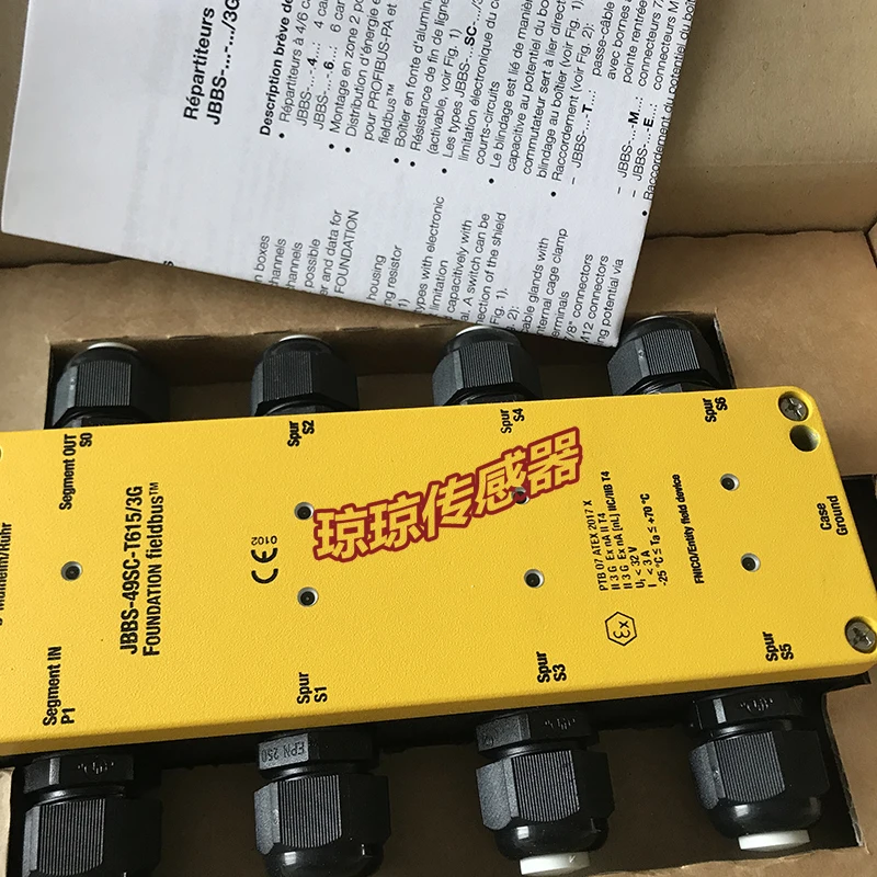 Original importiertes Turck-Modul JBBS-49SC M613/3G JBBS-49SC T615/3G