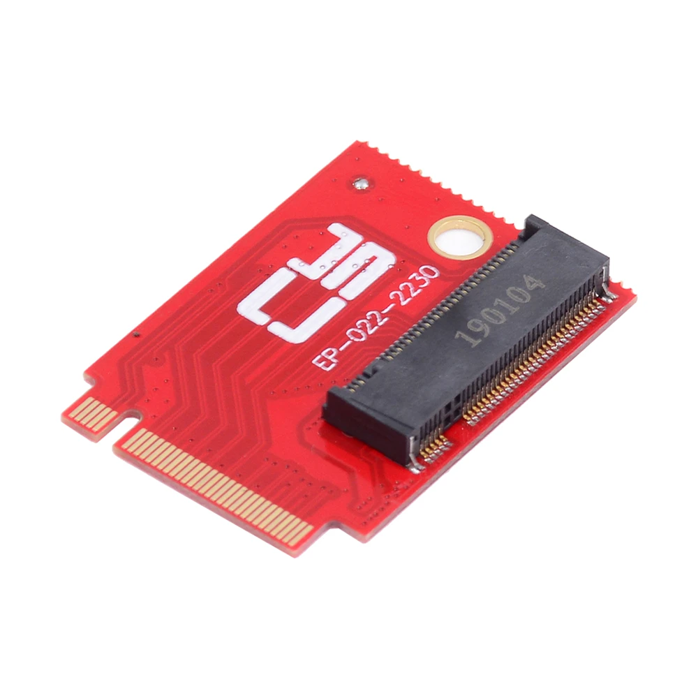 NVME M-Key 22x30mm to 22x80mm Adapter Compatible with ROG Ally Gaming NGFF Extension SSD Upgrade