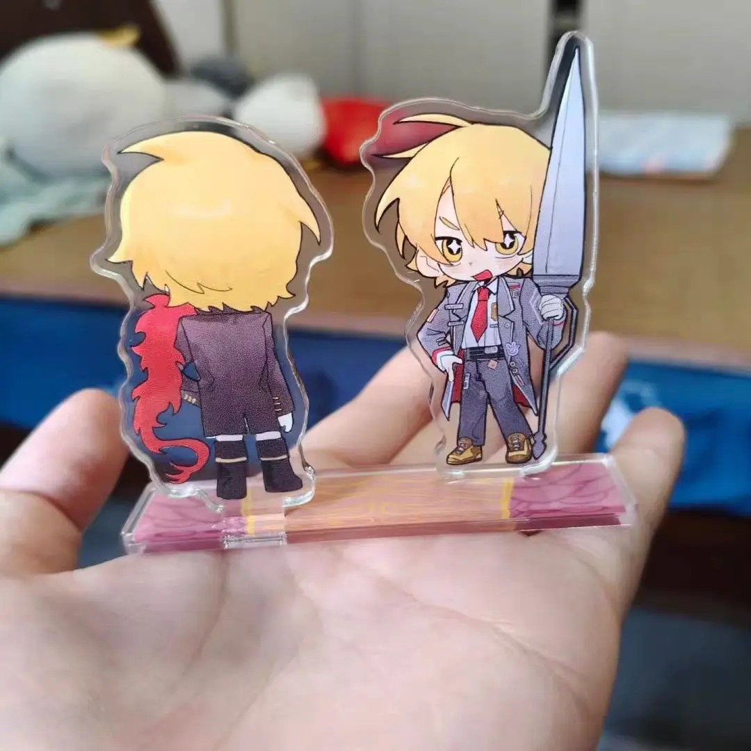 حامل أكريليك من Don Quixote لشركة Limbus عرض الشكل مجموعة سلع الرسوم المتحركة ملحقات زينة المكتب