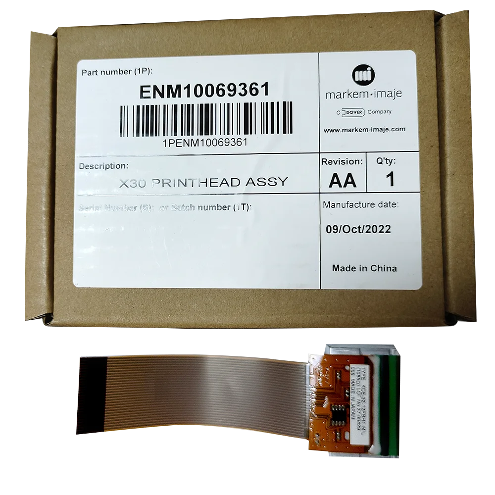 ENM10069361 Original Markem Iamje X30 Printer TTO Printhead Assy Spares