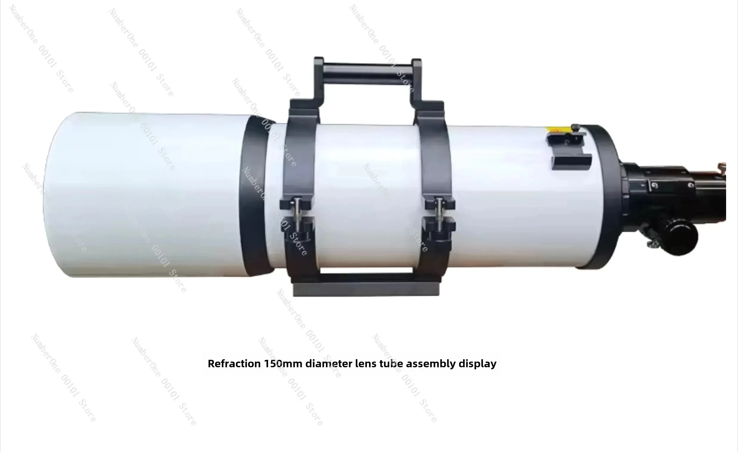 63-230mm Heavy Duty Telescope Mirror Mounting Ring Precision Aluminum Clamp for Astronomical Tube Optics