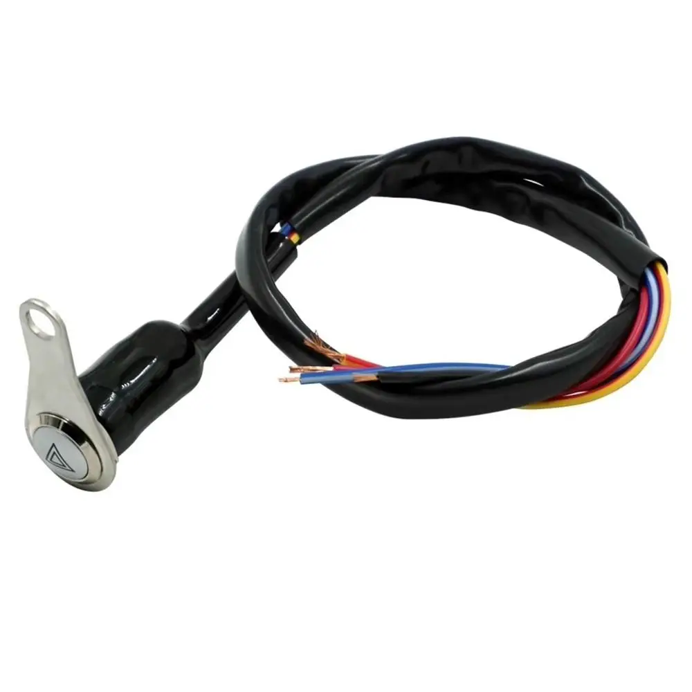 DC 12V Motorcycle Headlight Switch 5 Wire Easy Installation Spotlight Switch Universal Fit ON-Off Motorcycle Accessories