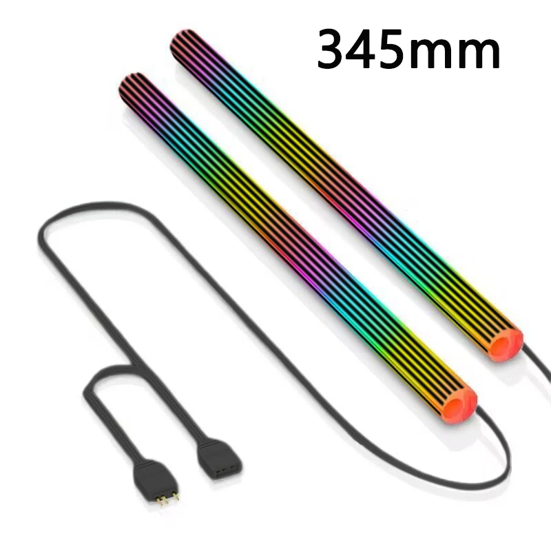 5V 3PIN Fluid DIY Cooling Accessories Water Cooler Soft Tube ARGB Vest Water Cooled Tube Lamp Cover Water Cooling Hose Tube image 2