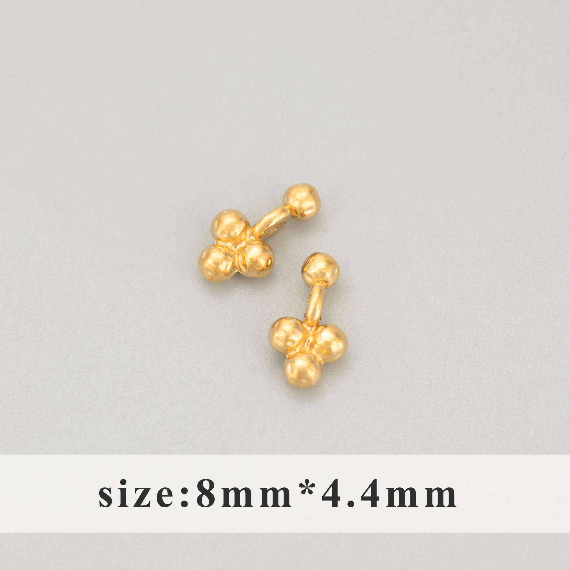 GUFEATHER,10pcs/lot,MI67,waterproof jewelry accessories,316L stainless steel,charms,jewelry making findings,diy pendants view 6