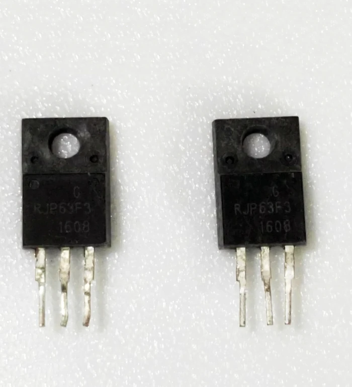 5pcs RJP63F3 RJP63F3A TO-220F In Stock