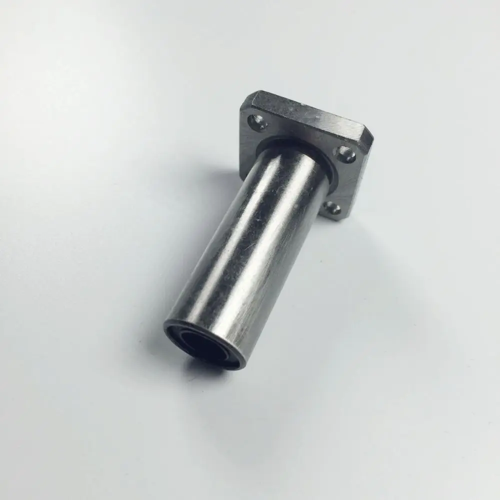 LMK8LUU 8mm x 15mm x 45mm Flange Type Linear Motion Rubber Shield Bearing