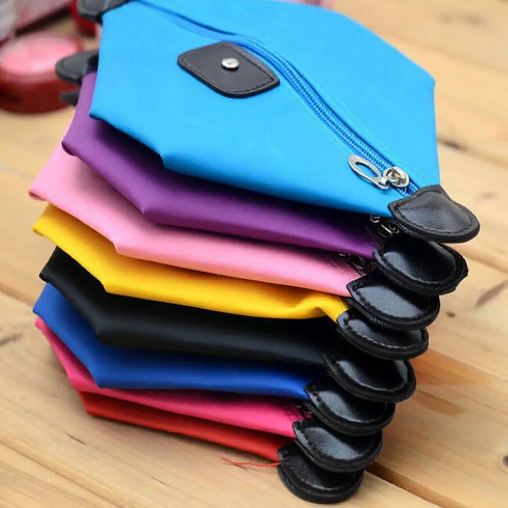 9Pcs Tragbare Kosmetik Tasche Für Frauen Bunte Wasserdichte Reise Knödel Lagerung Taschen Mini Nette Kulturbeutel Make-Up Tragetaschen Geldbörsen – Detail 8