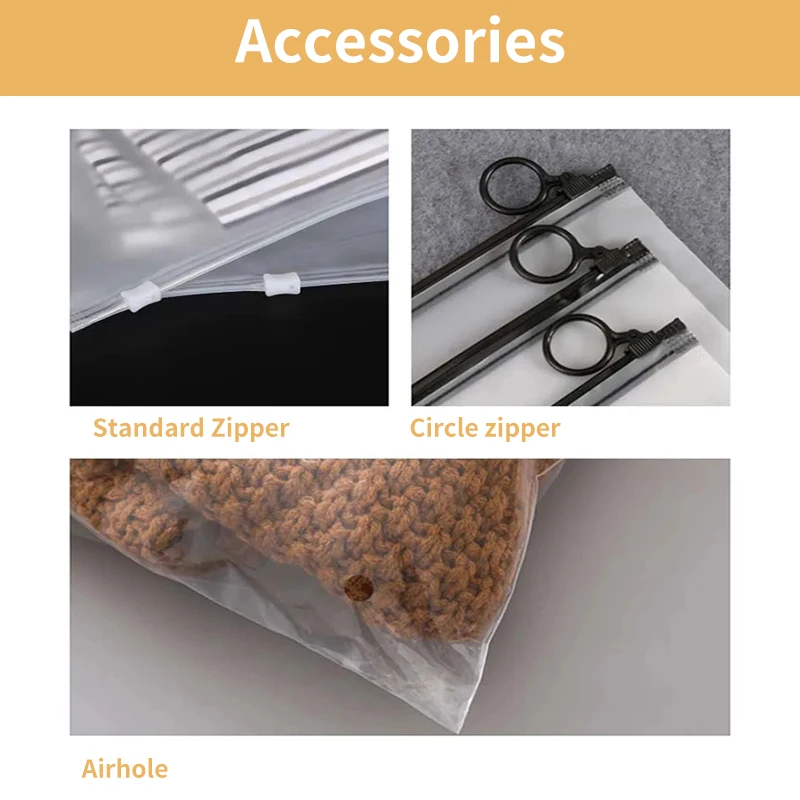 2025customized.Custom Zip Bag Packaging Transparent Zipper Resealable Clothes Packaging Frosted Plastic Pe Garment Packaging Fro