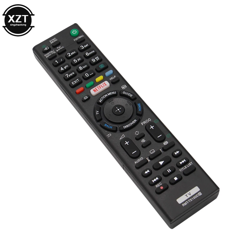 RMT-TX100D Remote Control Replacement for SONY AK59-00166A TV Remote Control for KD-65X8507C KD-65X8508C KD-65X8509C KD-65X9305C