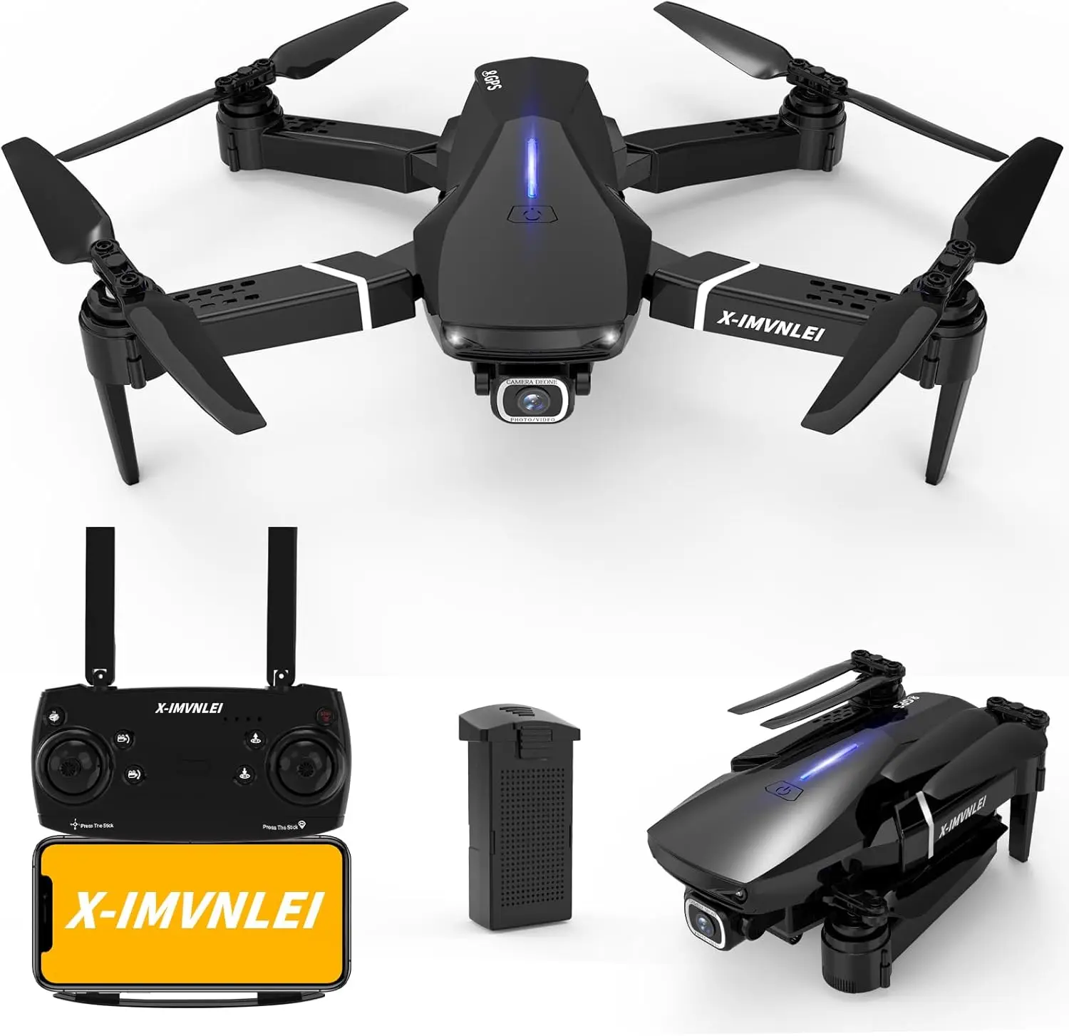 4K Gps Drone With C…