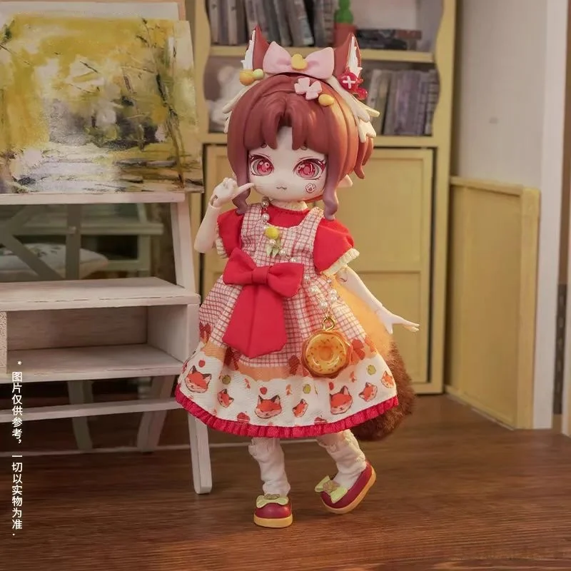 

New Genuine Hot Sale Minty Monogatari Fantasy Forest Series Bjd Blind Box 12 Point Mobile Toy Cute Decoration Gifts Surprise Toy