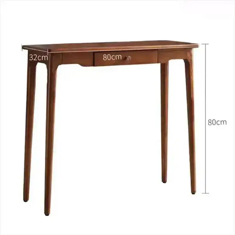 Beauty Simple Modern Vintage Console Table Luxury Living Room Console Table Aesthetic Design Tisch Entrance Hall Furniture view 2