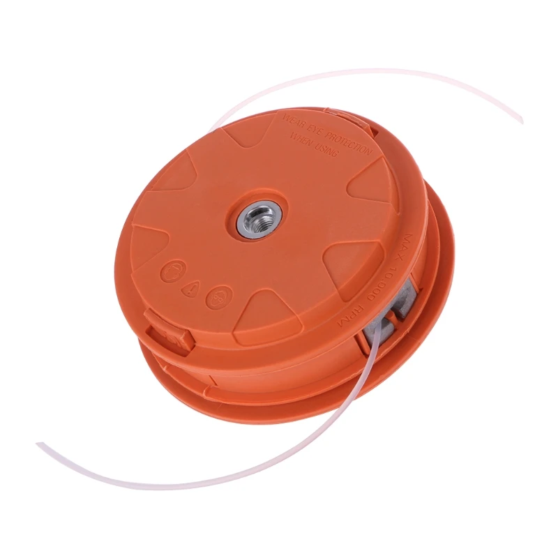 Universele Bump Feed Line Trimmer Kop Aluminium Strimmer Gras Bosmaaier Deel