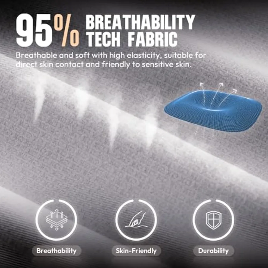Krzesło gamingowe z poduszką sprężynową, wysokie oparcie, ergonomiczne, obrotowe o 360 stopni, do biura, do gier, z masażem, podparcie lędźwiowe z podnóżkiem.