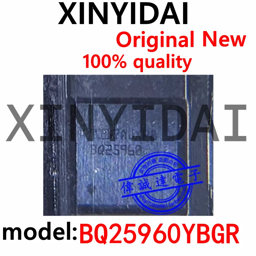 

1PCS BQ25960YBGR BQ25960YBGT BQ25960 BGA