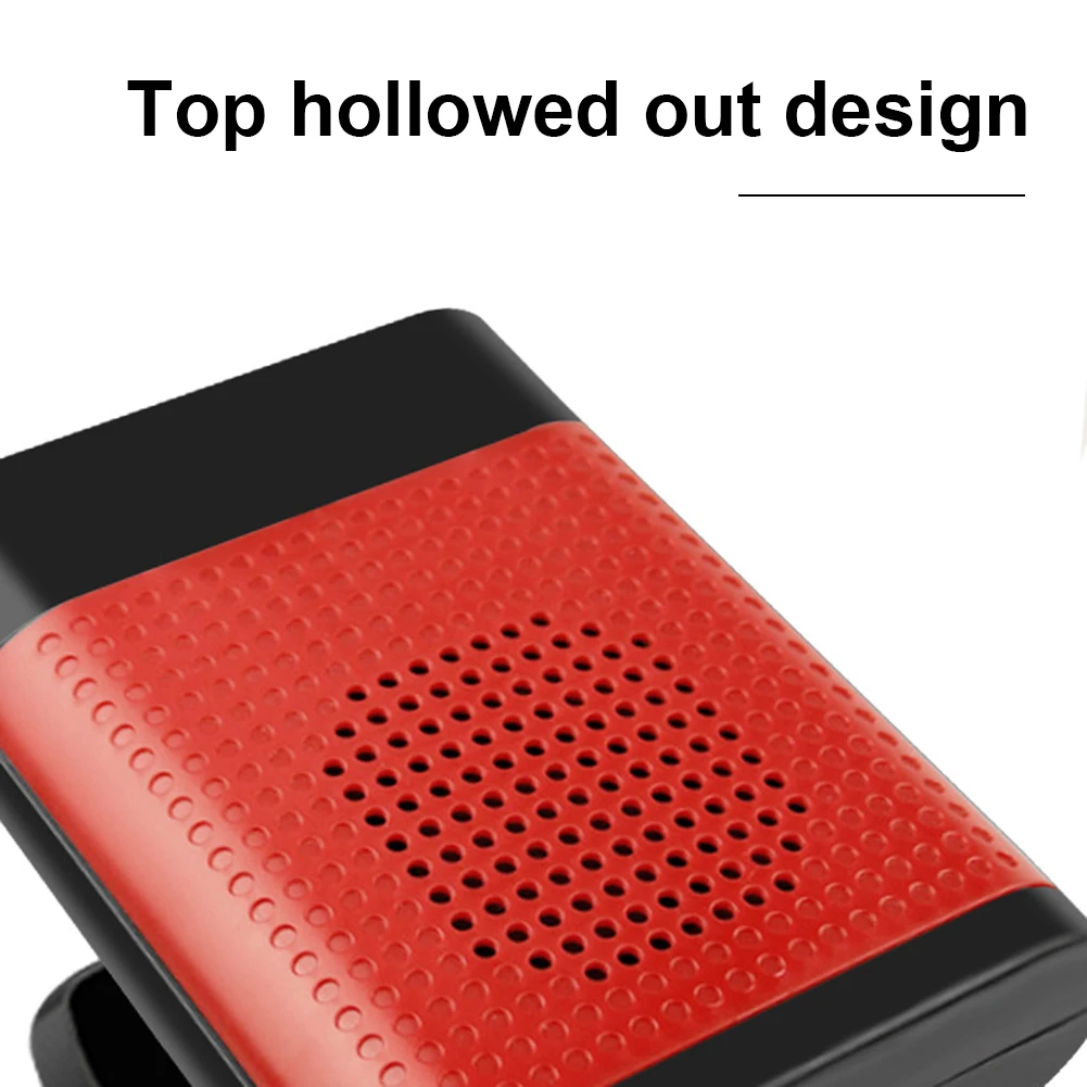 12/24V Car Electric Heater Fan 360 Rotating Auto Windshield Defroster 1200W Defogging Defrosting Heating Fan Car Anti-Fog Heater