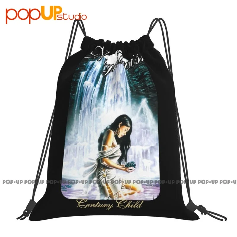 Nightwish Century Child 2004 Only Innocence Can Save The World Drawstring Bags Gym Bag Hot Bags For Travel