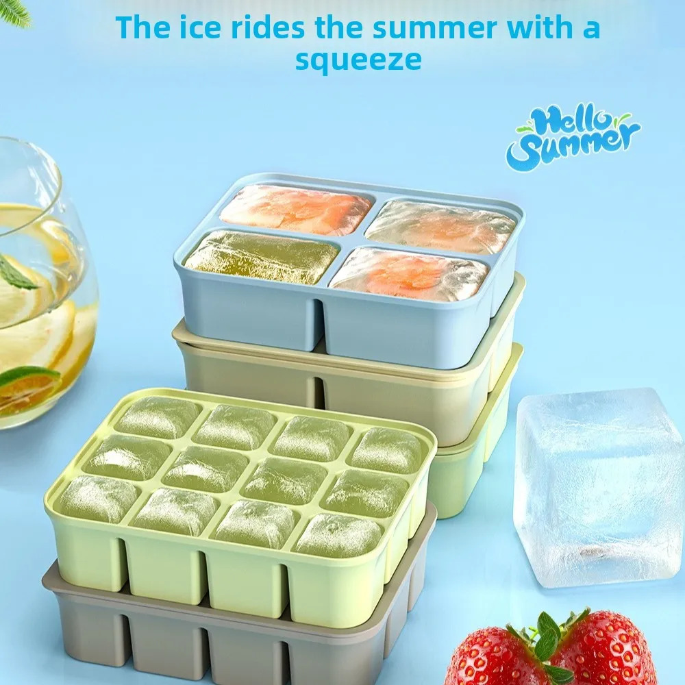 6/12Grid Silicone M… - image