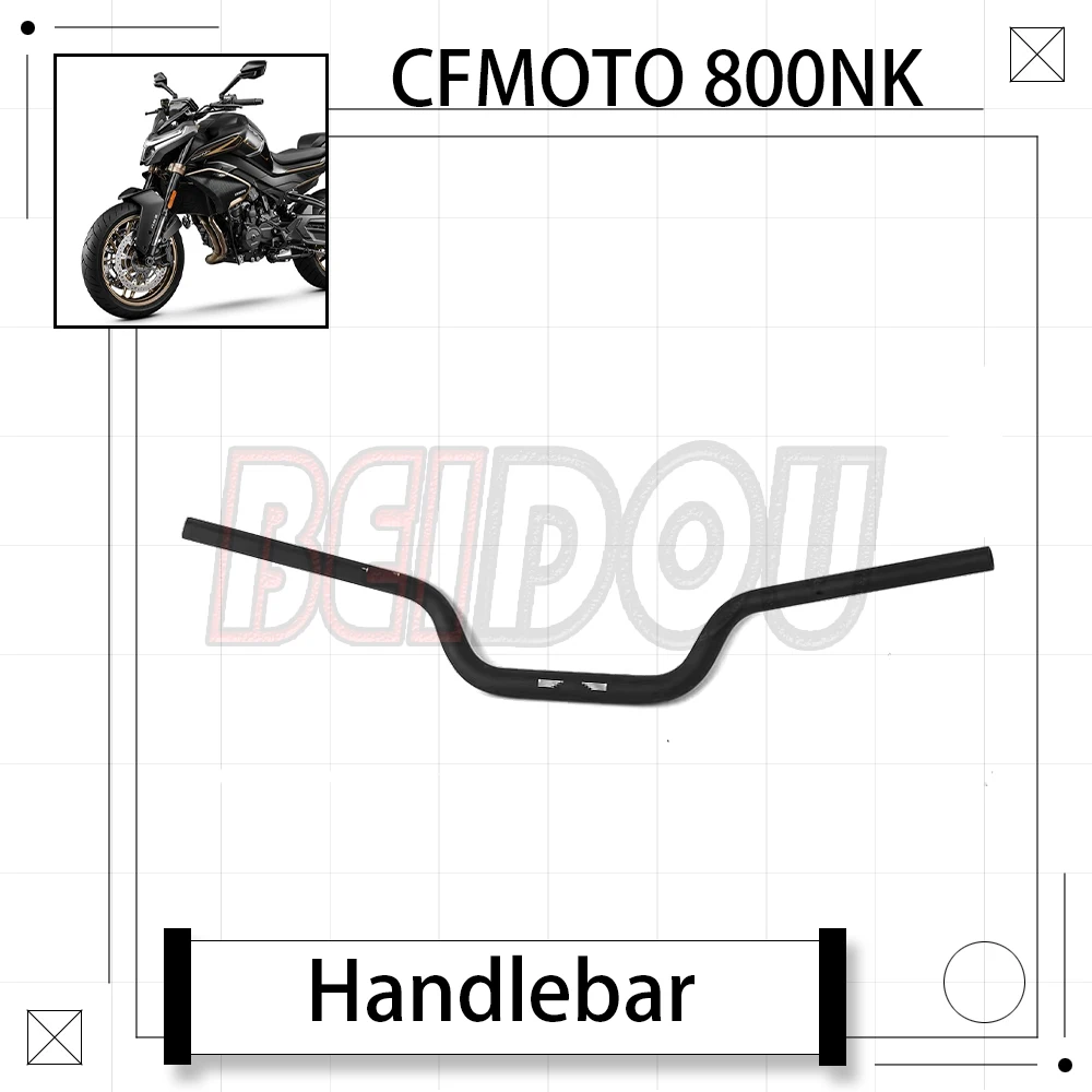 

For CFMOTO 800NK NK800 800 NK Motorcycle Original Handlebar Set Full Faucet Handlebar CF800-7