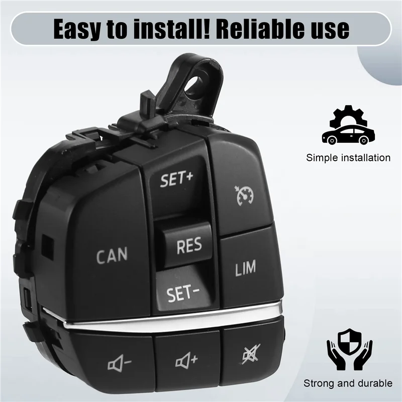 

ABQB-H1BZ9C888D 2127976 Left Side Steering Control Switch For Ford Fiesta Focus H1BT9E740AB H1BT-9E740-AB