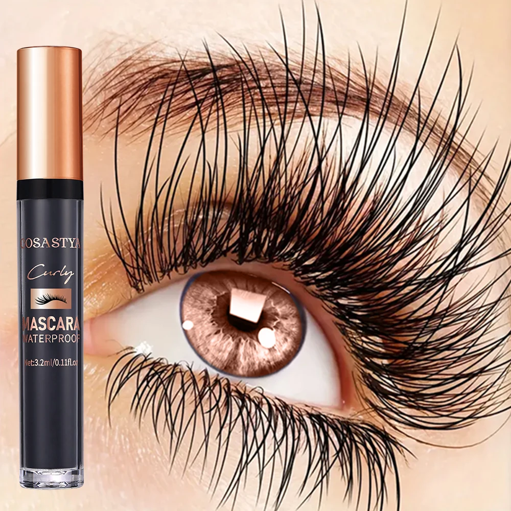 COSASTYA Odżywcza esencja do rzęs i brwi - Naturalne składniki głęboko nawilżające, odżywcza esencja do rzęs i brwi